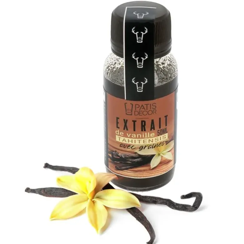 Extrait de vanille Tahitensis avec graines - 50 ml