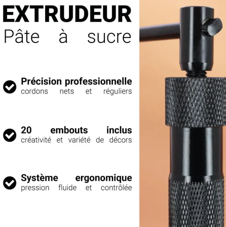 Extrudeur pâte à sucre Patisdécor