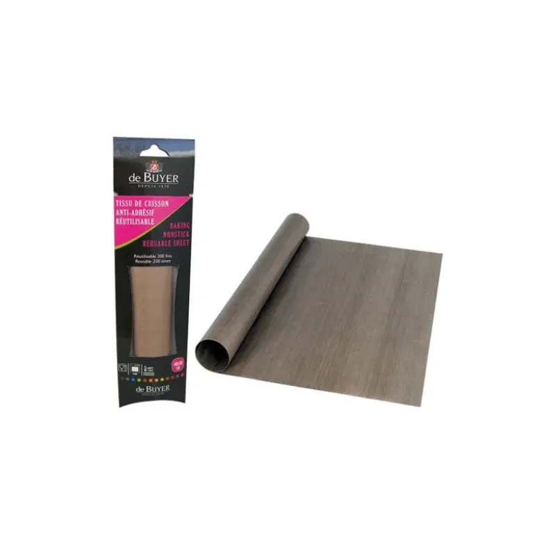 Feuille de cuisson anti-adhésive 40x30 cm