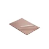 Feuille polyéthylène chocolat 20 x 30 cm (x5)