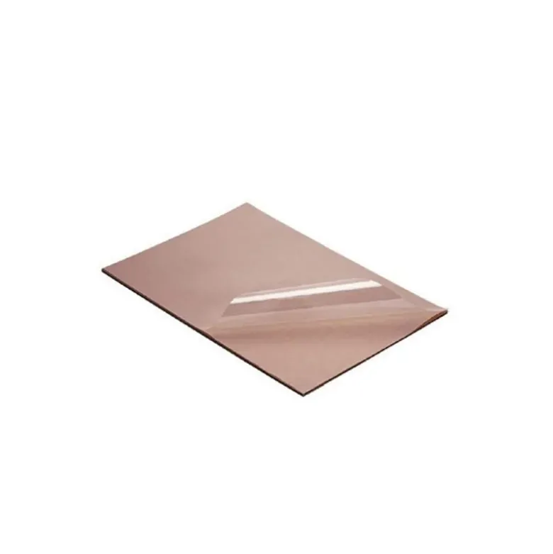 Feuille polyéthylène chocolat 20 x 30 cm (x5)