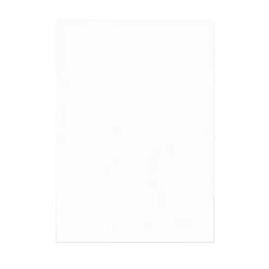 100 feuilles azyme striées A4 - épaisseur 0,3 mm