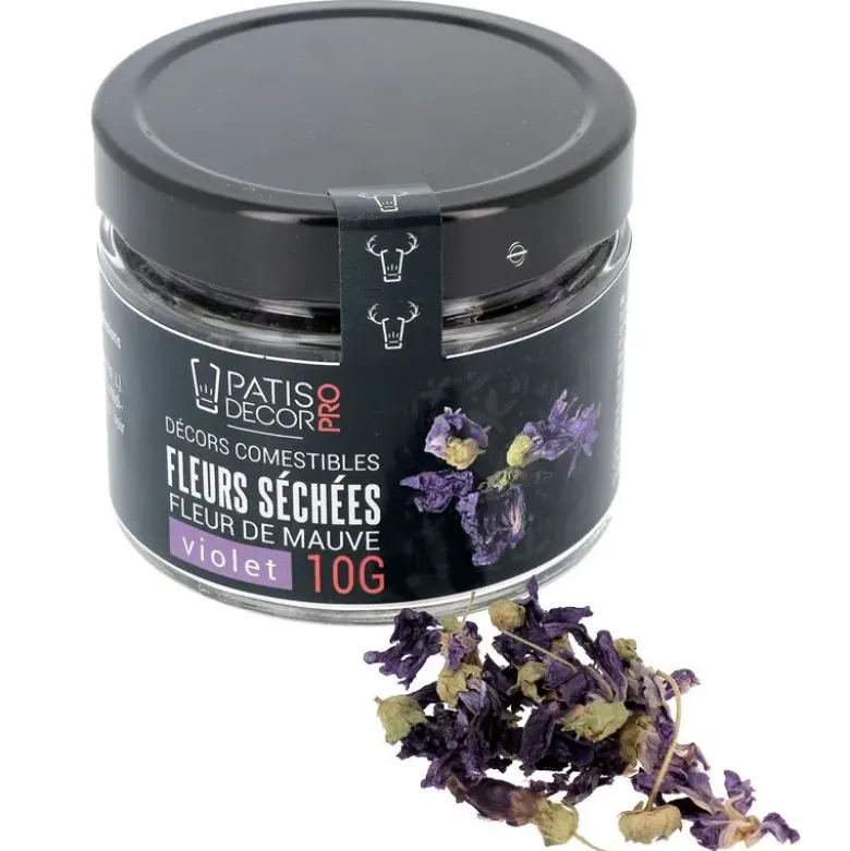 Fleurs de mauve séchées 10 g