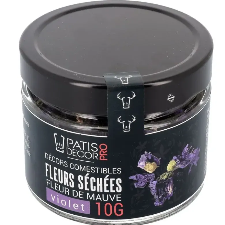 Fleurs de mauve séchées 10 g
