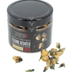 Fleurs séchées de roses jaunes 30 g - DDM 12/26