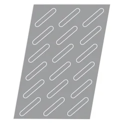 Flexipan Air plaque 600x400 de 18 éclairs 12.5x2.5 cm