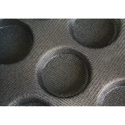 Flexipan Air plaque 600x400 de 28 gros choux 6.7 cm