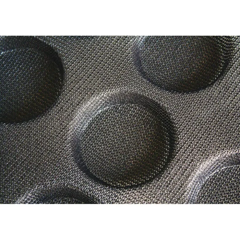 Flexipan Air plaque 600x400 de 28 gros choux 6.7 cm