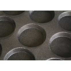 Flexipan Air plaque 600x400 de 11 petits pains ronds 12.5 cm