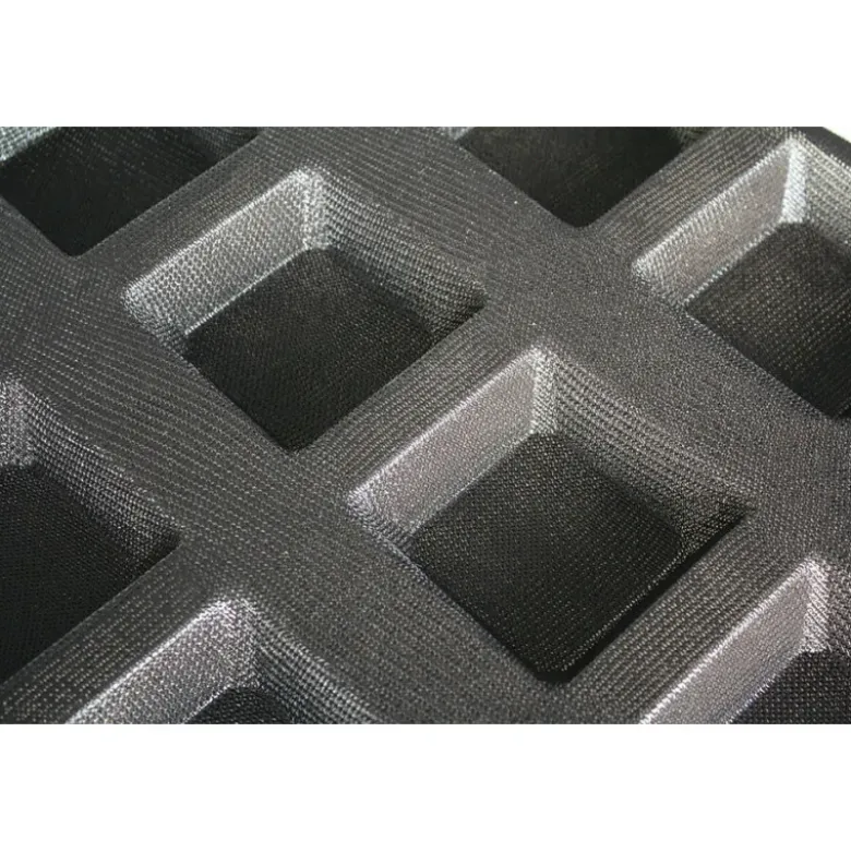 Flexipan Air plaque 600x400 de 15 petits pains carrés 9.3 cm