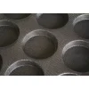 Flexipan Air plaque 600x400 de 15 petits pains buns 10.2 cm