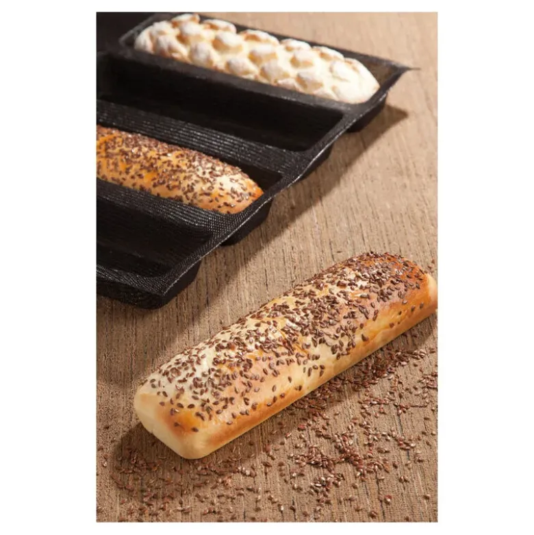 Flexipan Air plaque 600x400 de 8 sandwichs 24x7 cm