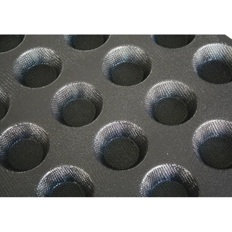 Flexipan Air plaque 600x400 de 48 tartelettes 4.8 cm