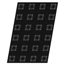 Flexipan GN 1/1 plaque de 15 écrin 6.5x6.5x3.5 cm