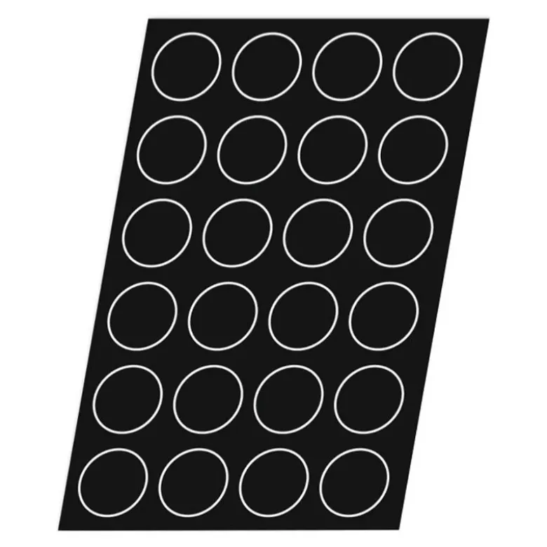 Flexipan GN 1/1 plaque de 35 demi-sphères 4.3 cm