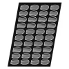 Flexipan GN 1/1 plaque de 27 madeleines 7.8x4.7 cm