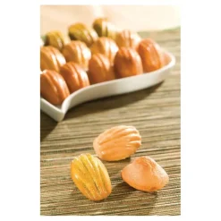 Flexipan GN 1/1 plaque de 42 mini-madeleines 5.2x3.5 cm