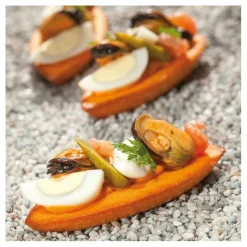 Flexipan 60x40 plaque de 30 barquettes 10.6x4.5 cm