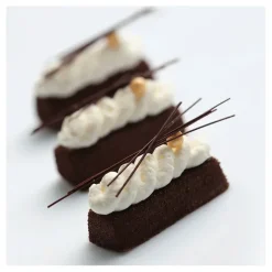 Flexipan 60x40 plaque de 120 bonbons chocolat mini-lingot 4.5x1.5 cm