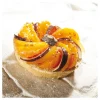 Flexipan 60x40 plaque de 24 brioches rondes lisses 7,9 cm