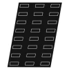 Flexipan 60x40 plaque de 24 cakes 8x3 cm