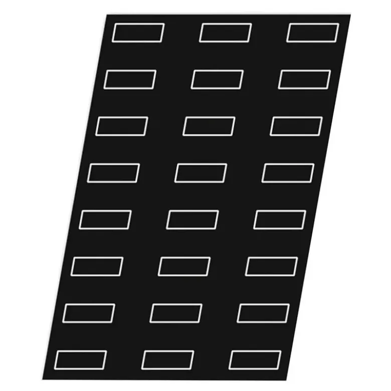 Flexipan 60x40 plaque de 24 cakes 8x3 cm