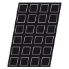 Flexipan 60x40 plaque de 35 carrés 5.6 cm