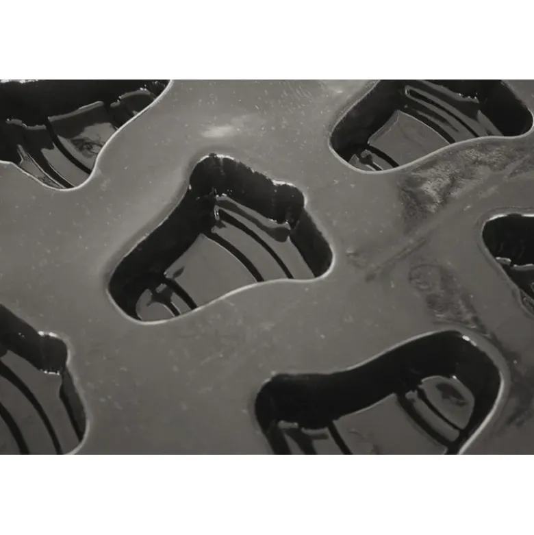 Flexipan 60x40 plaque de 15 cloches 10.2x9.2x9.2 cm