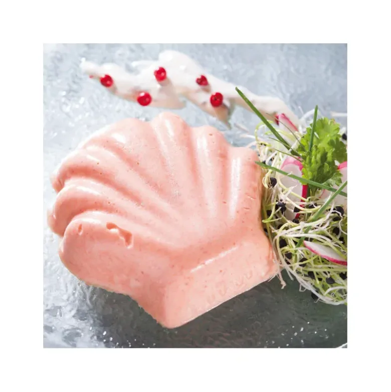 Flexipan 60x40 plaque de 24 coquilles saint jacques 8x7.5 cm