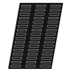 Flexipan 60x40 plaque de 48 demi-cylindres 8.5x1.7 cm