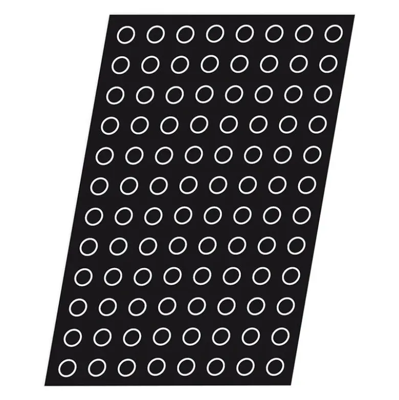 Flexipan 60x40 plaque de 45 demi- sphères inversées 2.6 cm
