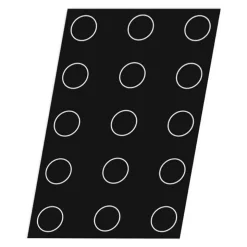 Flexipan 60x40 plaque de 40 florentins 5,9cm