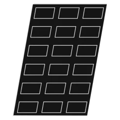 Flexipan 60x40 plaque de 18 lingots 10.2x5.8 cm
