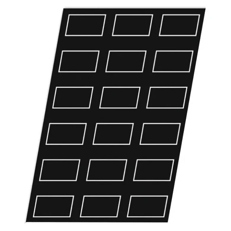 Flexipan 60x40 plaque de 18 lingots 10.2x5.8 cm