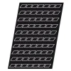 Flexipan 60x40 plaque de 70 losanges 60x3.5 cm