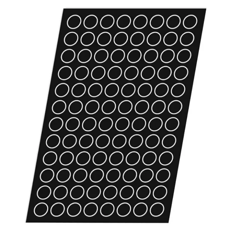 Flexipan 60x40 plaque de 96 médaillons 2.8 cm