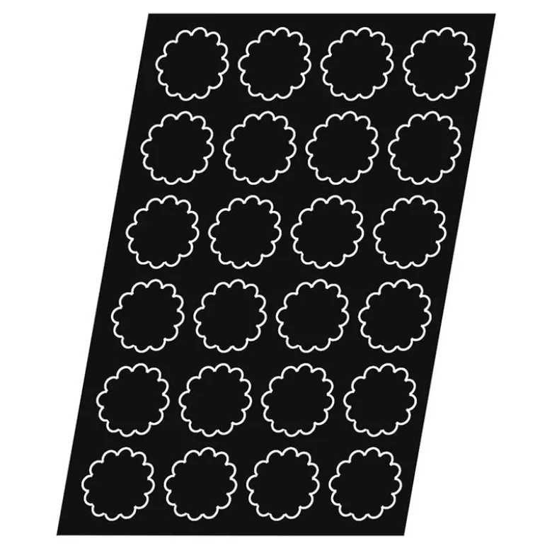 Flexipan 60x40 plaque de 24 mini-brioches cannelées 7.8 cm