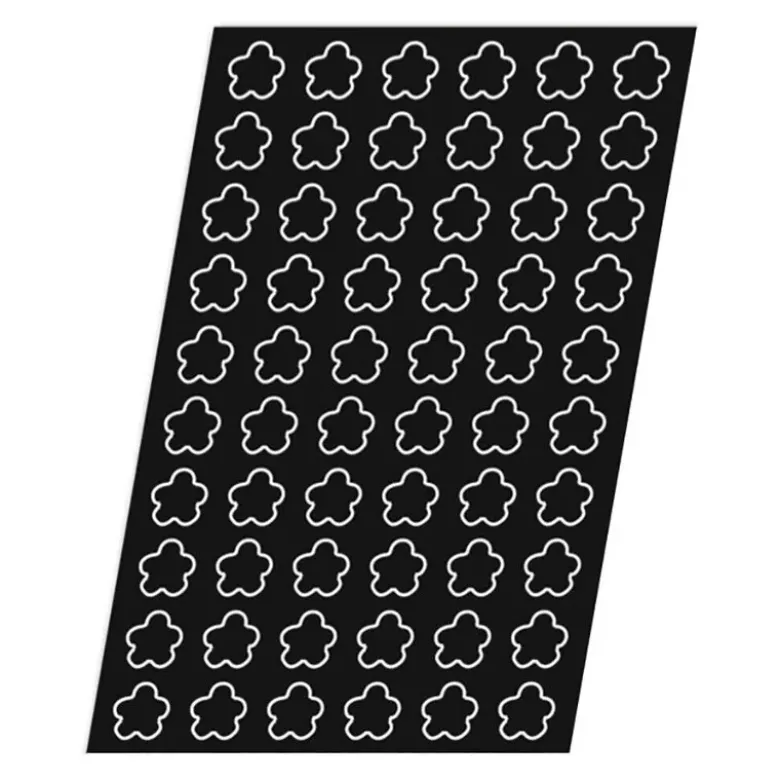 Flexipan 60x40 plaque de 60 mini-charlottes 3.5x1.5 cm