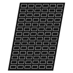 Flexipan 60x40 plaque de 84 mini-financiers 5 cm