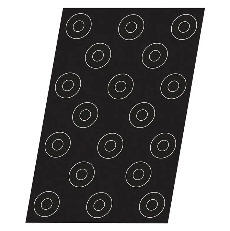 Flexipan 60x40 plaque de 54 mini-volcans 4.2 cm