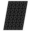 Flexipan 60x40 plaque de 24 muffins 7x4 cm