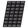 Flexipan 60x40 plaque de 32 oursons 6.6x3.7x1.8 cm