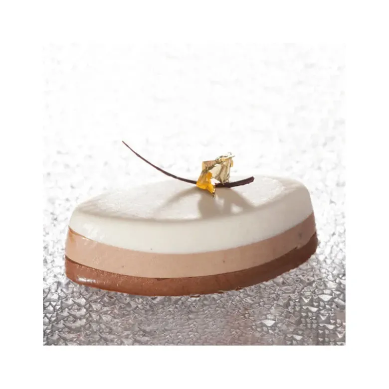 Flexipan 60x40 plaque de 64 ovales 5.7x3.5 cm