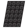 Flexipan 60x40 plaque de 24 paysages 7.5x2.4 cm