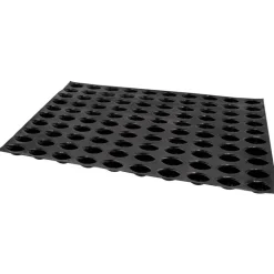 Flexipan 60x40 plaque de 100 petites quenelles 4.4x2.2x1.7cm