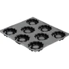 Flexipan 60x40 plaque de 35 petits saint honoré 5.4 cm