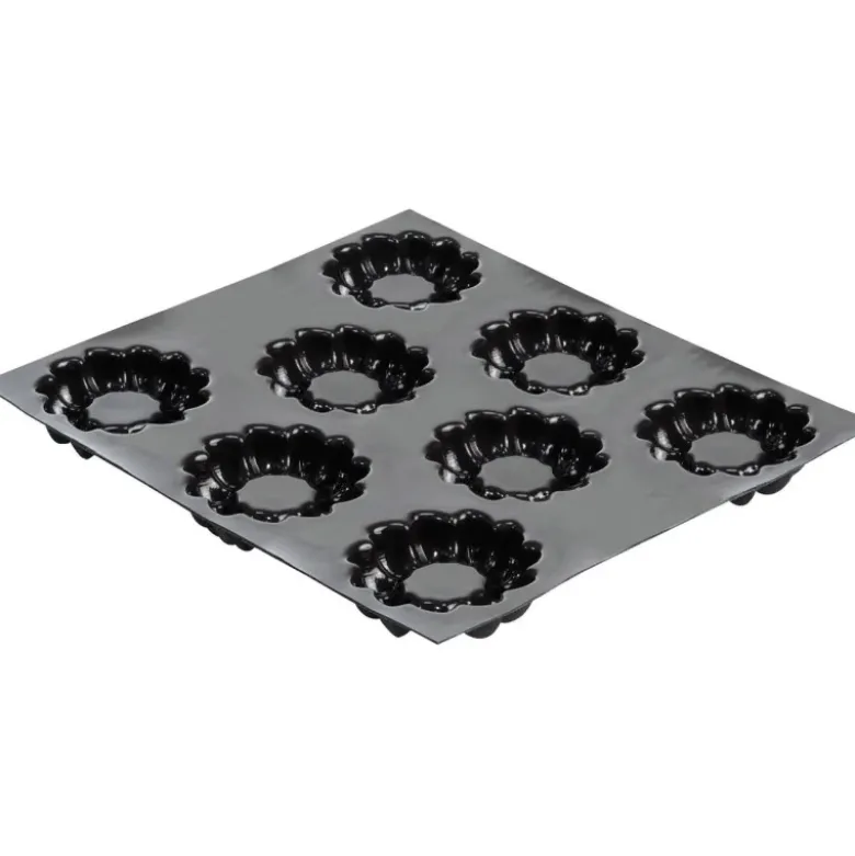 Flexipan 60x40 plaque de 18 petits saint honoré 8 cm