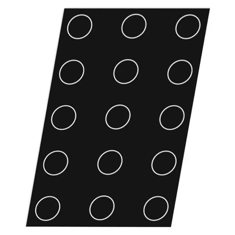 Flexipan 60x40 plaque de 15 quiches/florentins 10 cm