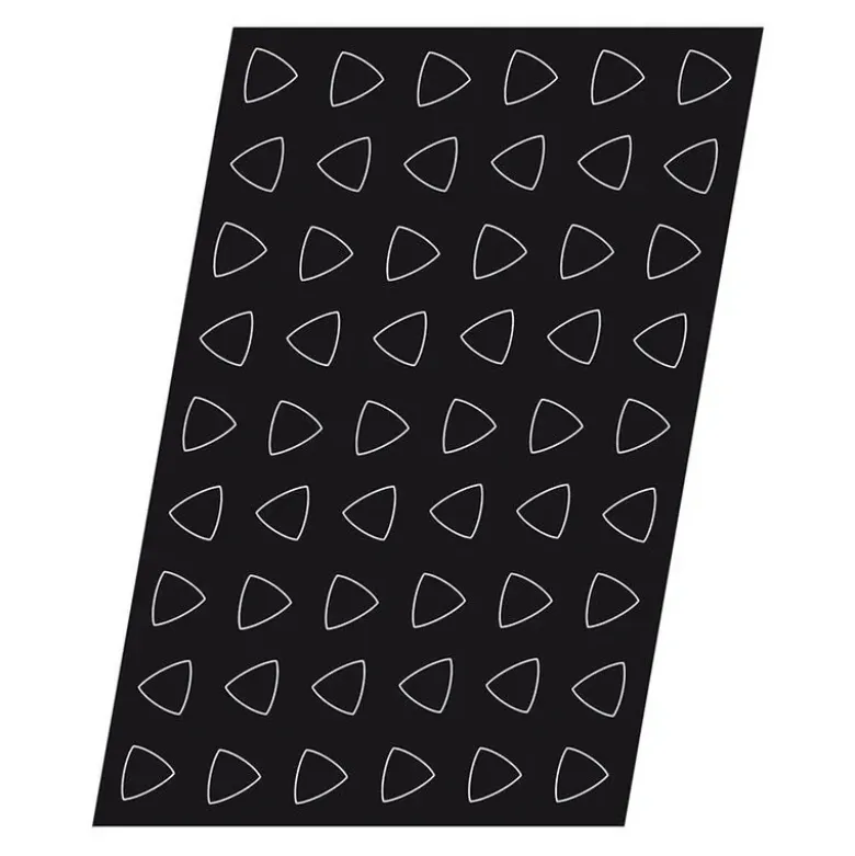 Flexipan 60x40 plaque de 54 saphirs 4x4x2.4 cm