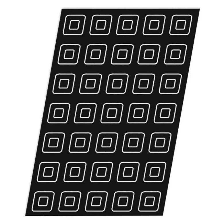 Flexipan 60x40 plaque de 24 savarins 7x7 cm
